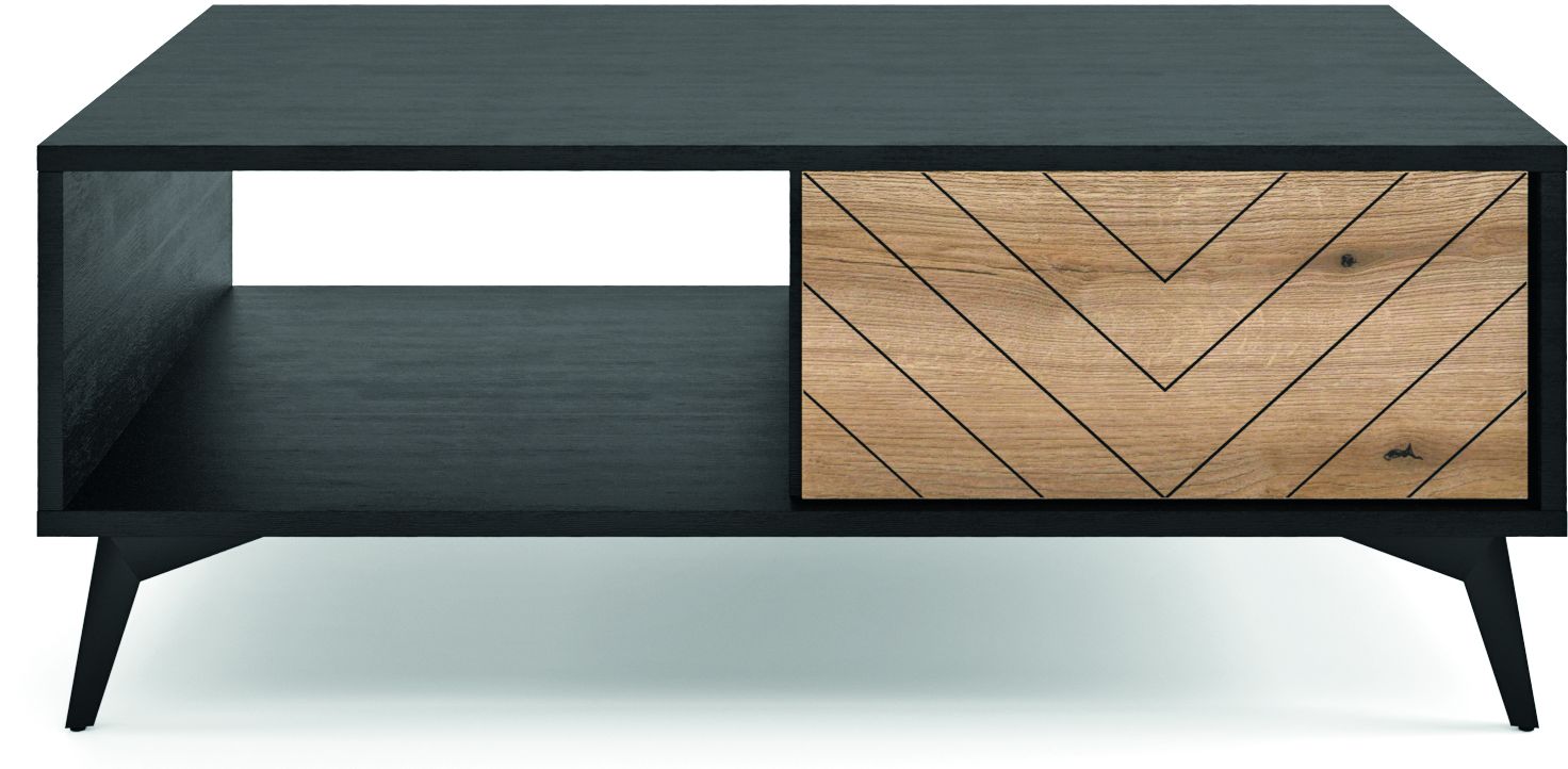 Lh-homefurniture Τραπεζάκι Diamond Ανθρακί+Evoke 104x68x40cm P_DM_40 Lh-homefurniture Τραπεζάκι Diamond Ανθρακί+Evoke 104x68x40cm P_DM_40
