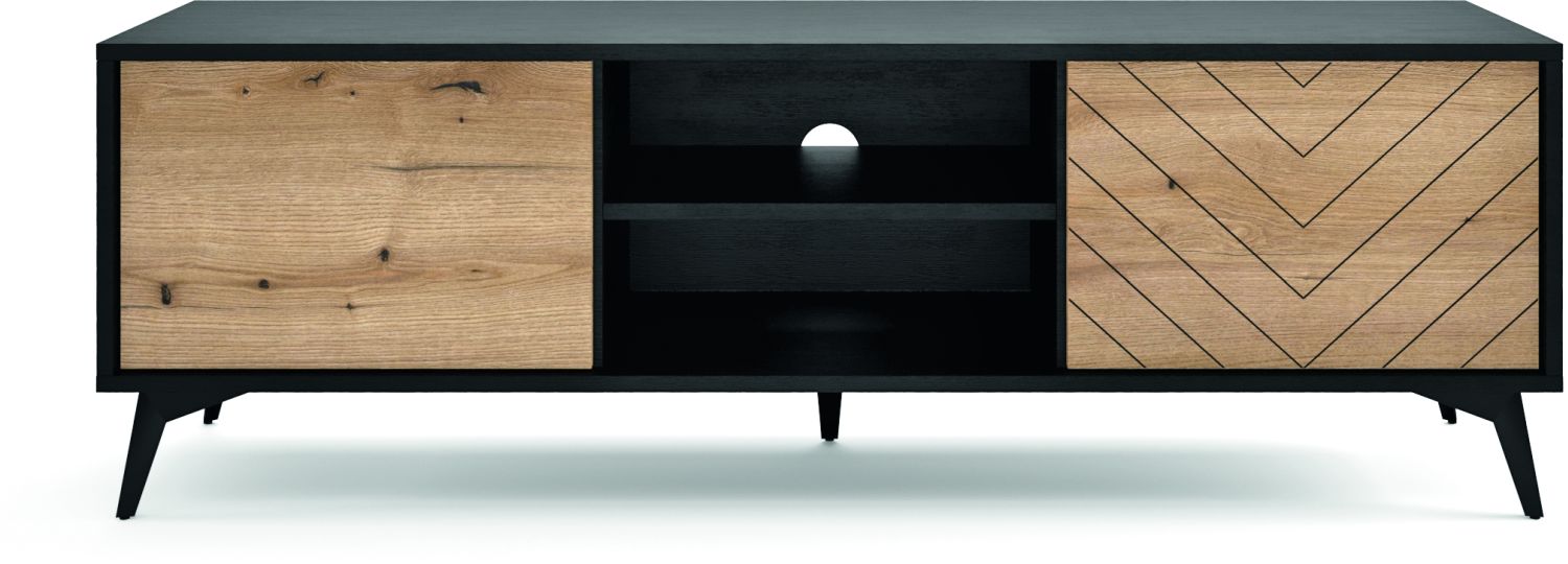 Lh-homefurniture Έπιπλο τηλεόρασης Diamond Ανθρακί+Evoke 154x50x39 P_DM_02 Lh-homefurniture Έπιπλο τηλεόρασης Diamond Ανθρακί+Evoke 154x50x39 P_DM_02