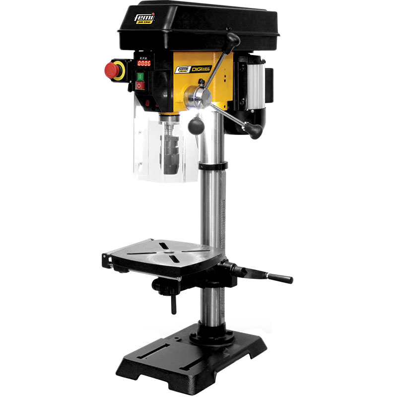 FEMIΔράπανο πάγκου 500W 16mm, H900 DIGIMAX 168B PRO LAMDIGIMAX 168B PRO FEMIΔράπανο πάγκου 500W 16mm, H900 DIGIMAX 168B PRO LAMDIGIMAX 168B PRO