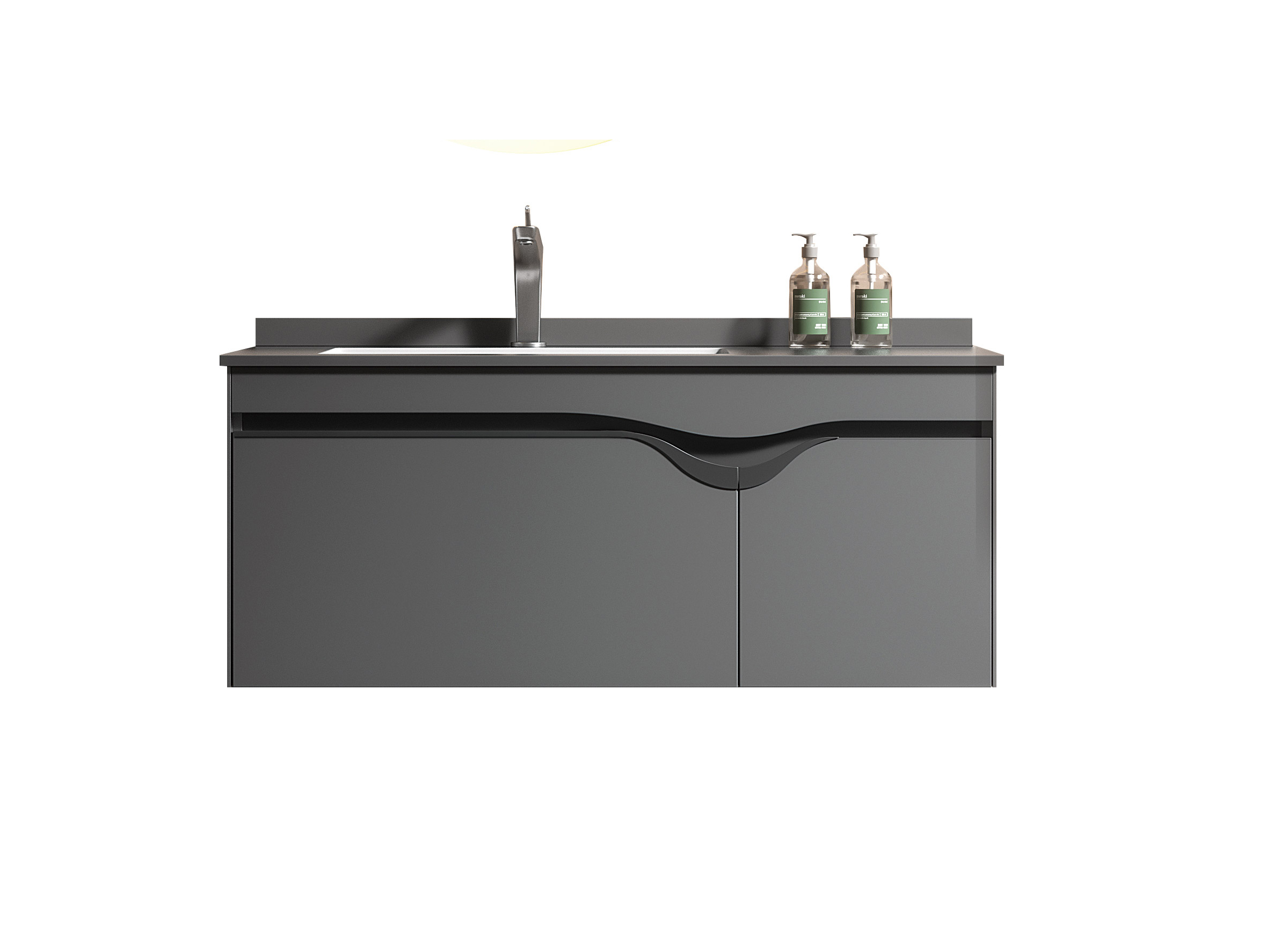 ΣΕΤ ΠΑΓΚΟΥ DIVA 100cm PLYWOOD χρ.ANTHRACITE S3BDIV100ANTH S3BDIV100ANTH ΣΕΤ ΠΑΓΚΟΥ DIVA 100cm PLYWOOD χρ.ANTHRACITE S3BDIV100ANTH S3BDIV100ANTH