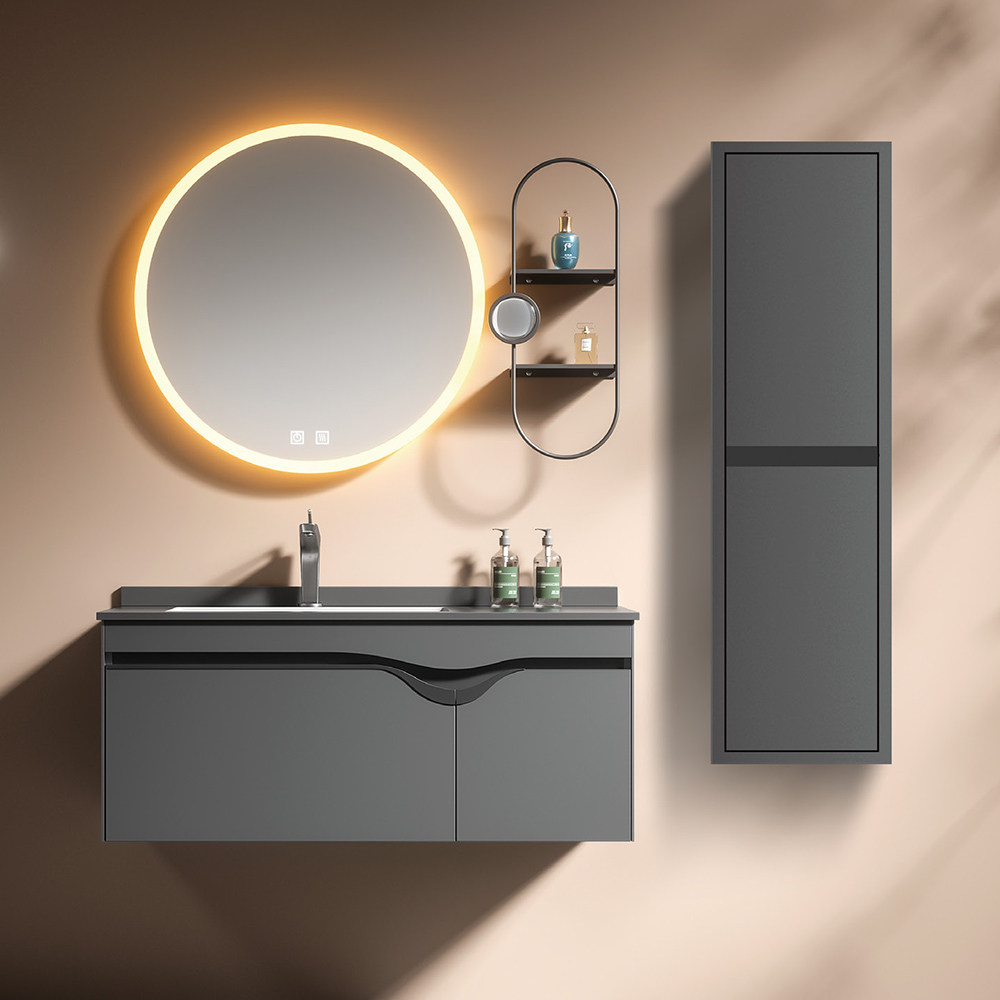 ΣΕΤ ΕΠΙΠΛΟΥ DIVA 100cm PLYWOOD χρ.ANTHRACITE 9SDIV100ANTH