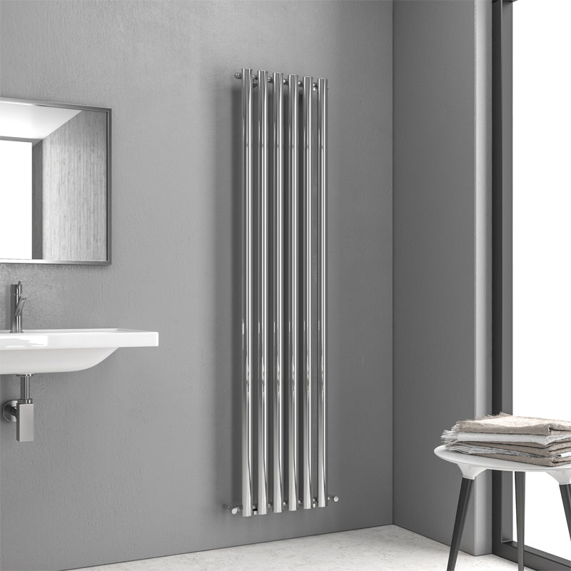 KARAG DIVINA Θερμαντικό σώμα μπάνιου Χρωμέ DIVINA KARAG 12x42x180cm KARAG-5206836102375 KARAG DIVINA Θερμαντικό σώμα μπάνιου Χρωμέ DIVINA KARAG 12x42x180cm KARAG-5206836102375