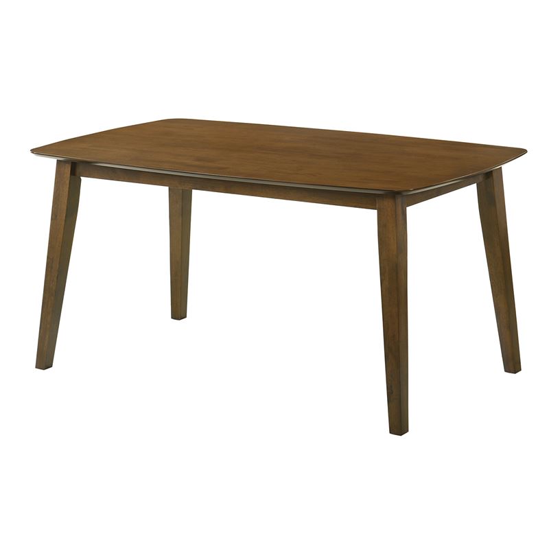 WOODWELL Ε803,2DOM Τραπέζι Τραπεζαρίας, Mdf Απόχρωση Καρυδί 150x90x75cm Ε803,2 WOODWELL Ε803,2DOM Τραπέζι Τραπεζαρίας, Mdf Απόχρωση Καρυδί 150x90x75cm Ε803,2
