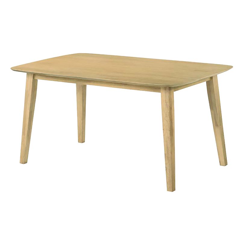 WOODWELL Ε803DOM Τραπέζι Τραπεζαρίας Mdf Απόχρωση Oak 150x90x75cm Ε803