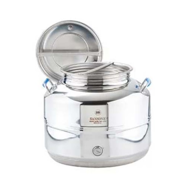 Δοχείο 20 Λίτρα EUROPA Βιδωτό ΙΝΟΧ Ιταλίας Με Βρυσάκι KIDO-
77921020