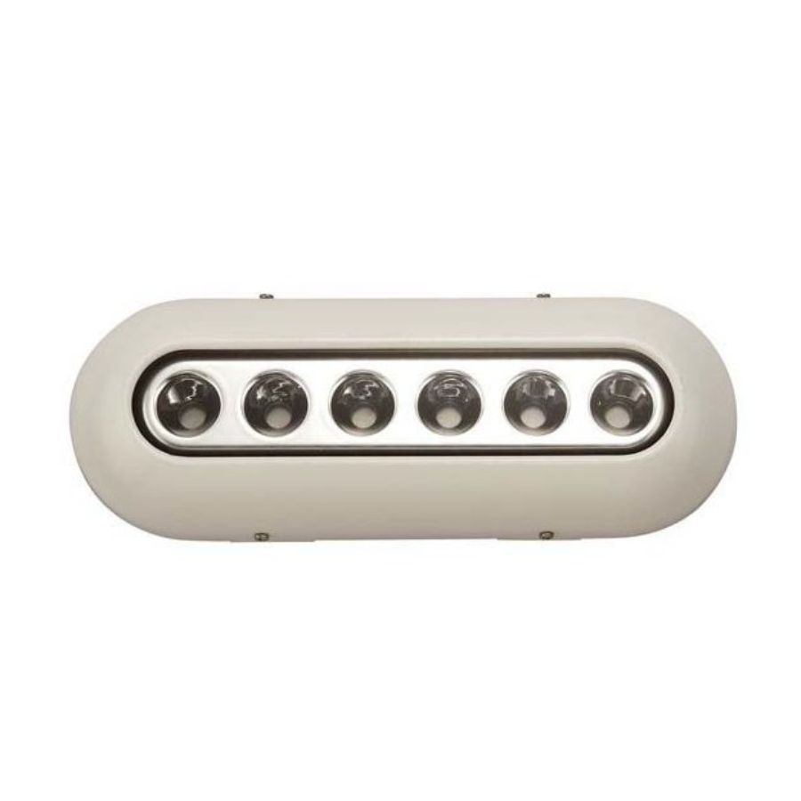 Φανός Υποβρύχιος 6 Led Λευκός 12V FOUR-47289