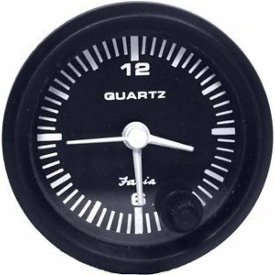Ρολόι Quartz Euro Black FOUR-46422