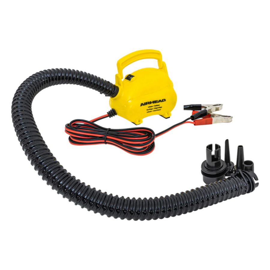 Ηλεκτρική Aεραντλία Hλεκτρική Για Φουσκωτά AIRHEAD AHP-12AP 12v/260w έως 15PSI FOUR-47021