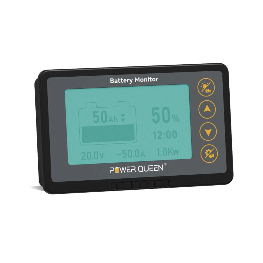 Power Queen 500A Battery Monitor με Shunt FOUR-46432