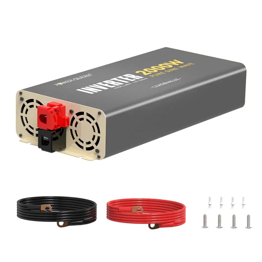 Power Queen 2000W Solar Power Inverter FOUR-7900026 Power Queen 2000W Solar Power Inverter FOUR-7900026