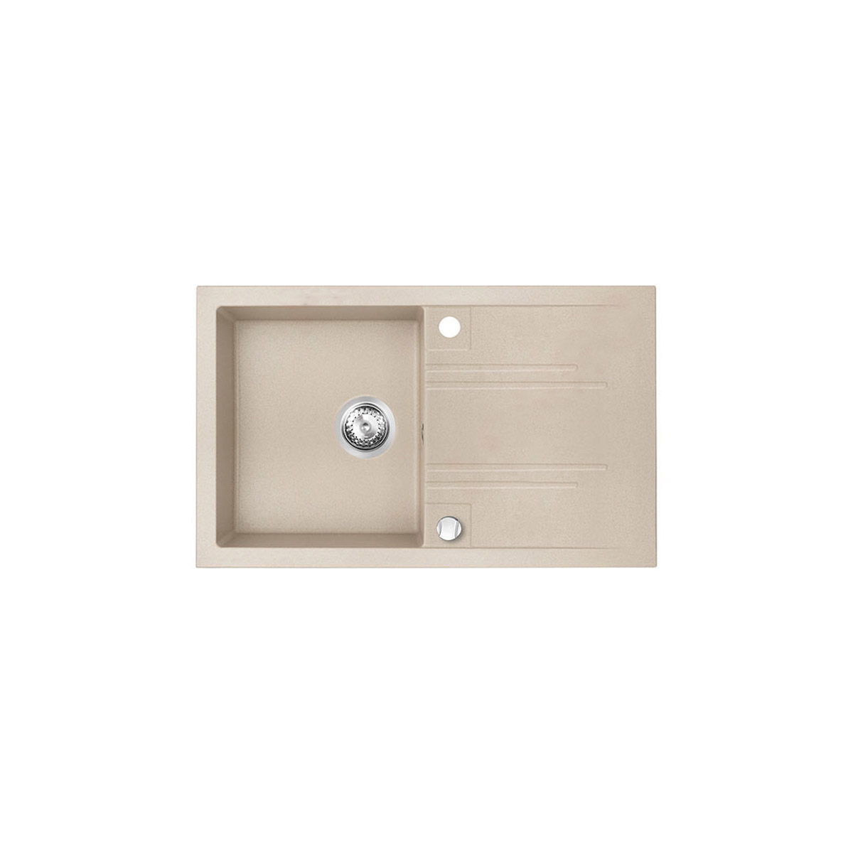 KARAG FERRO PARTS Νεροχύτης κουζίνας άμμου DRGM48/78SA FERRO 78x48cm KARAG-5902194987011 KARAG FERRO PARTS Νεροχύτης κουζίνας άμμου DRGM48/78SA FERRO 78x48cm KARAG-5902194987011