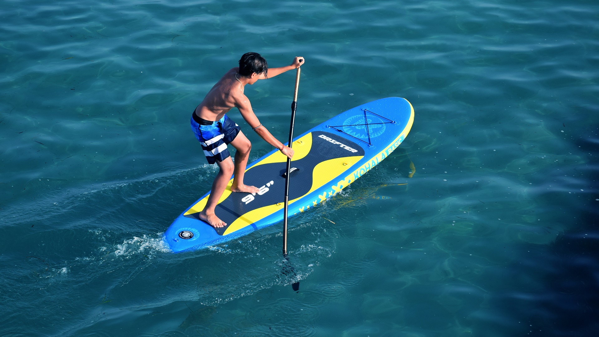 Kohala® DVSport® Φουσκωτό SUP Kohala “Drifter” (9’6″) KH-29010 Kohala® DVSport® Φουσκωτό SUP Kohala “Drifter” (9’6″) KH-29010