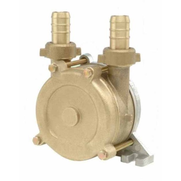 Ορειχάλκινη Αντλία Μεταγγίσεως Tellarini TR20 Ιταλίας Για Λειτουργία Από Δράπανο KIDO-
692/118