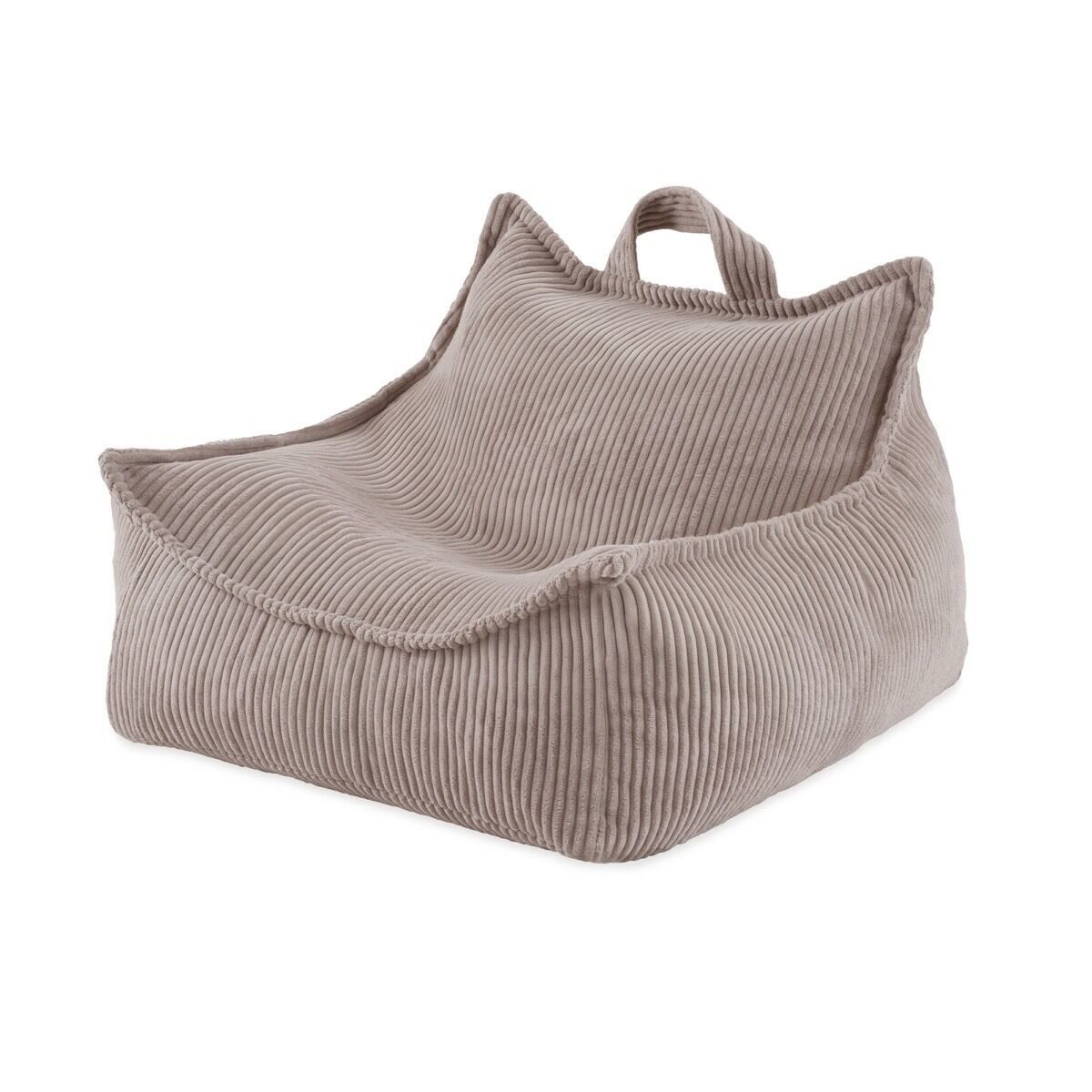 Fidelio ΠΟΥΦ ΠΟΛΥΘΡΟΝΑΚΙ(DROP)  ΜΠΕΖ 77*67*50EK. FIDELIO-FD-DROP-BG