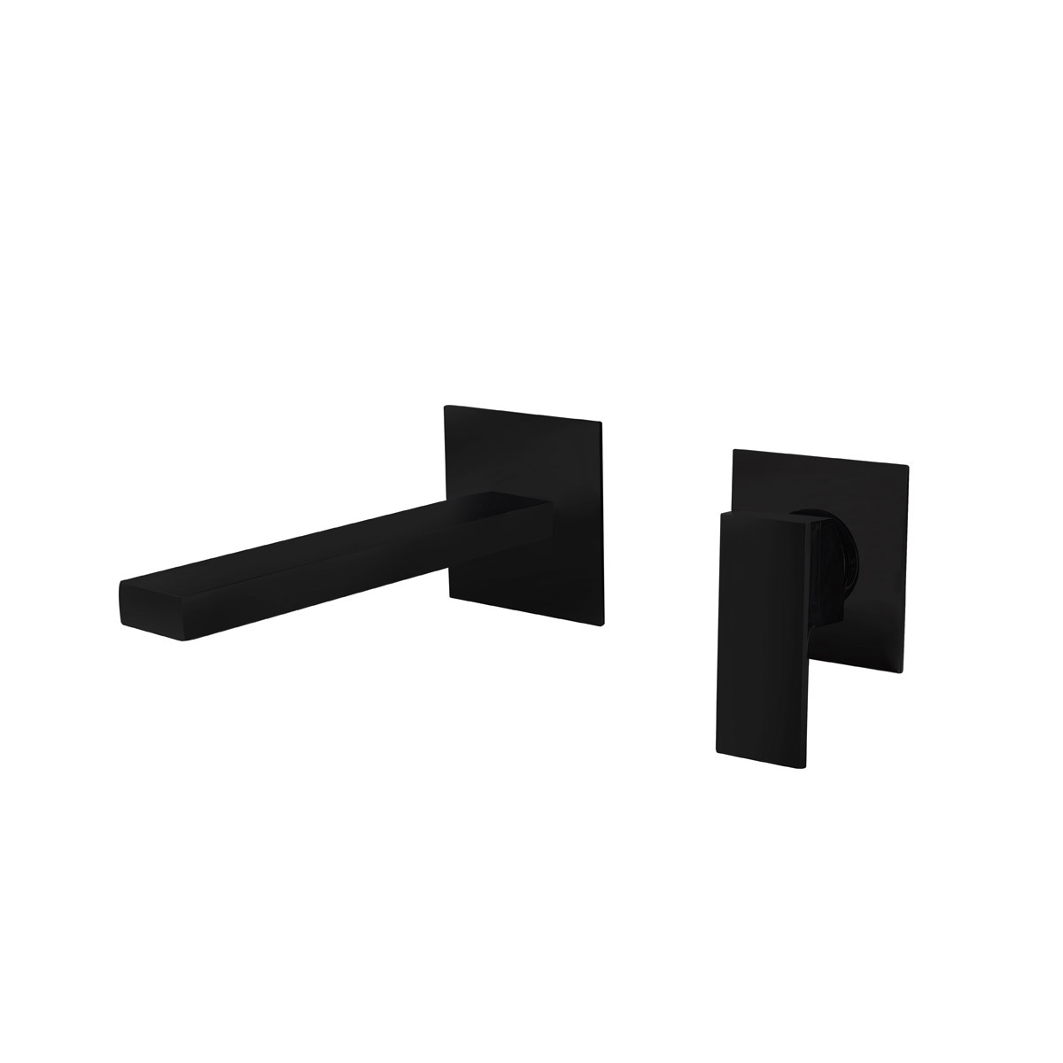 KARAG  DELOS Μπαταρία νιπτήρος εντοιχισμού DELOS Nero E02FAQ382-2-BL KARAG KARAG-5206836076690