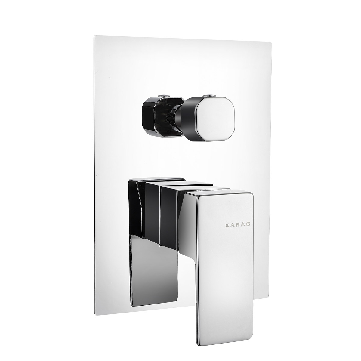 KARAG DELOS Μίκτης ντους διπλός DELOS Cromo E02FCQ382-1 KARAG KARAG-5206836629667 KARAG DELOS Μίκτης ντους διπλός DELOS Cromo E02FCQ382-1 KARAG KARAG-5206836629667