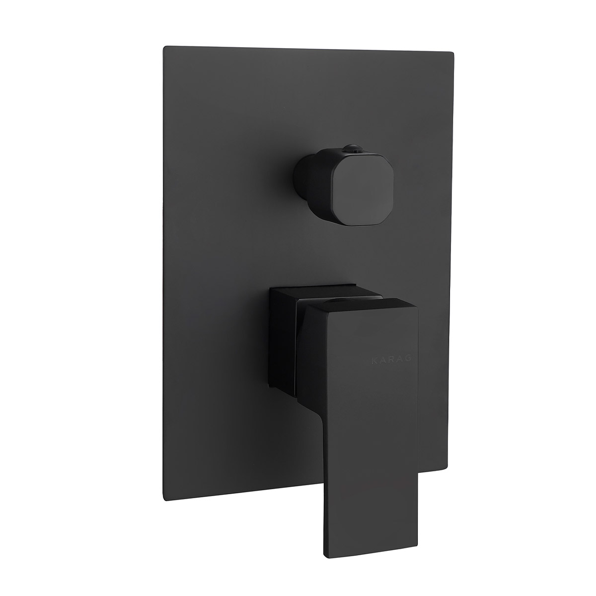 KARAG DELOS Μίκτης ντους διπλός DELOS Nero E02FCQ382-1BL KARAG KARAG-5206836629674 KARAG DELOS Μίκτης ντους διπλός DELOS Nero E02FCQ382-1BL KARAG KARAG-5206836629674