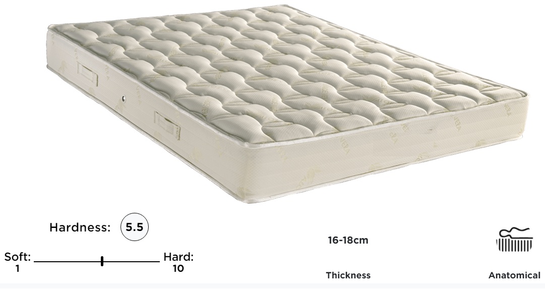 Στρώμα E055 Aloe Vera Foam250 110×190/200 DIOMMI 44-055 DIOMMI-44-055 Στρώμα E055 Aloe Vera Foam250 110×190/200 DIOMMI 44-055 DIOMMI-44-055