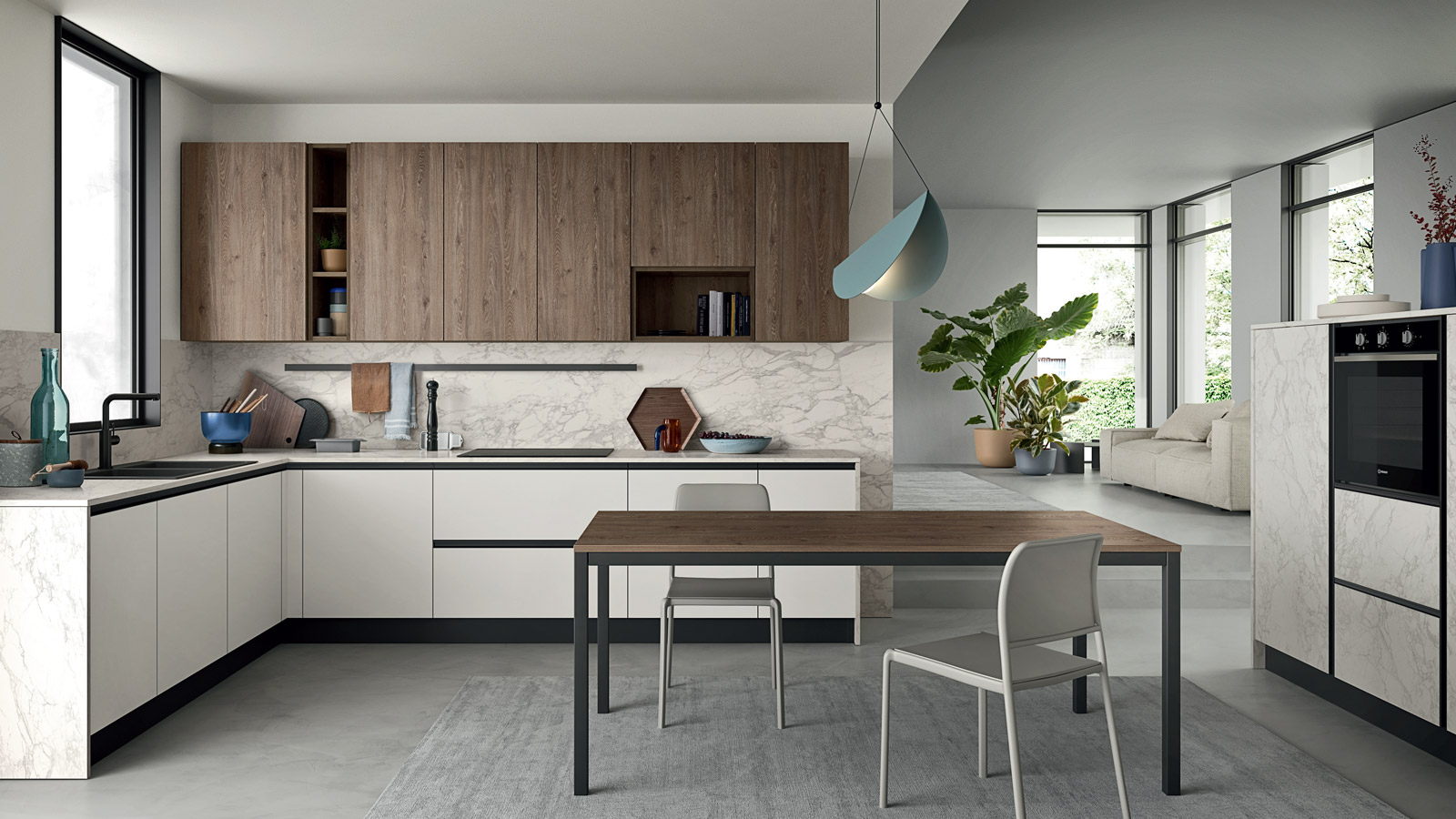 Intrahome Σύνθεση Έπιπλο Κουζίνας λευκό/SONOMAOAK καπλαμάς 04-531224311 με blum μεντεσεδες και συρτάρια 10 ΜΕΤΡΑ ΤΡΕΧΟΝ 04-531224311 Intrahome Σύνθεση Έπιπλο Κουζίνας λευκό/SONOMAOAK καπλαμάς 04-531224311 με blum μεντεσεδες και συρτάρια 10 ΜΕΤΡΑ ΤΡΕΧΟΝ 04-531224311
