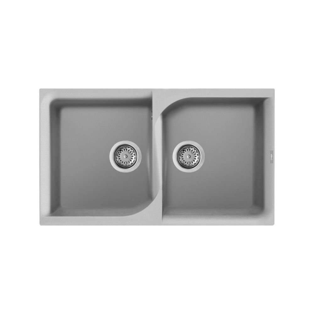 KARAG EGO Νεροχύτης κουζίνας EGO 450 Bianco Titano 68 ELLECI 86x50cm KARAG-8032861059363 KARAG EGO Νεροχύτης κουζίνας EGO 450 Bianco Titano 68 ELLECI 86x50cm KARAG-8032861059363