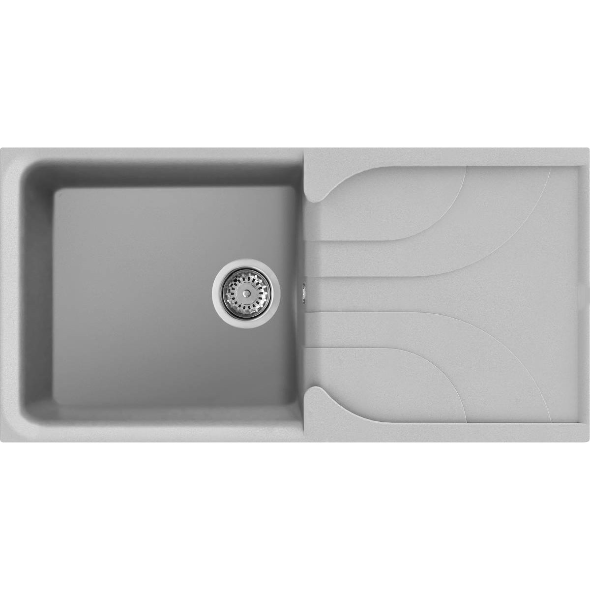 KARAG  EGO Νεροχύτης κουζίνας EGO 480 ELLECI 100x50cm KARAG-5206836090269