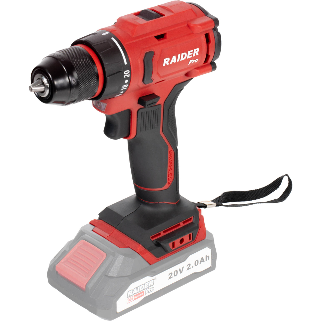 RAIDER R20 Solo ΔΡΑΠΑΝΟΚΑΤΣΑΒΙΔΟ 10mm 50Nm Brushless RDP-PBCDI20 030237 LEUKA-10-6190 RAIDER R20 Solo ΔΡΑΠΑΝΟΚΑΤΣΑΒΙΔΟ 10mm 50Nm Brushless RDP-PBCDI20 030237 LEUKA-10-6190