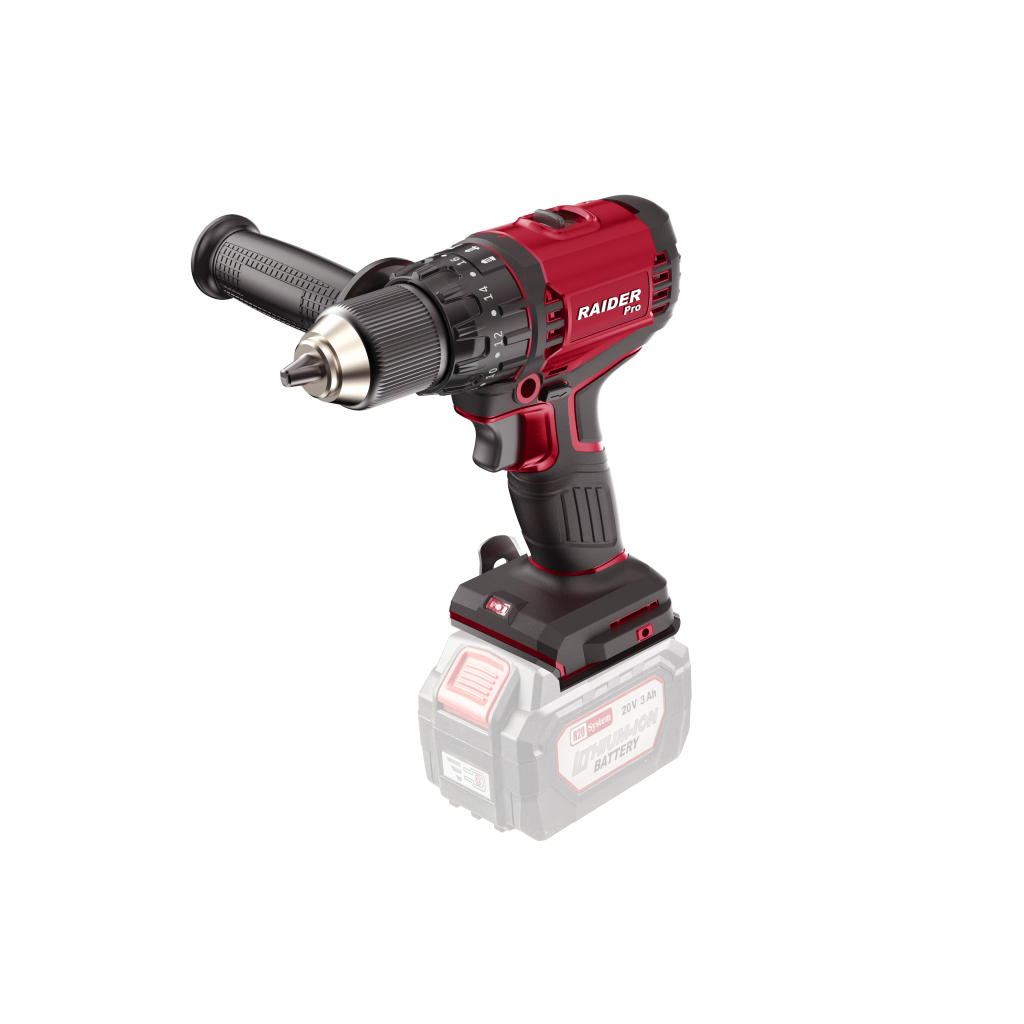 RAIDER R20 solo ΔΡΑΠΑΝΟΚΑΤΣΑΒΙΔΟ ΚΡΟΥΣΤΙΚΟ ΜΠΑΤΑΡΙΑΣ Brushless 20V RDP-YBID20 030244 LEUKA-10-6338