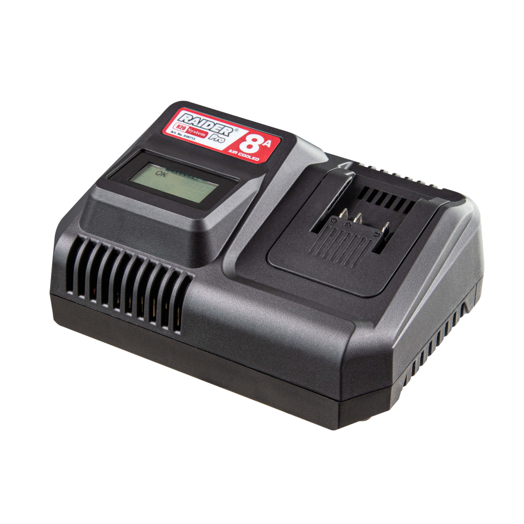 RAIDER R20 ΦΟΡΤΙΣΤΗΣ 8Αh ΜΕ ΣΥΣΤΗΜΑ ΨΥΞΗΣ 039713 LEUKA-10-6029 RAIDER R20 ΦΟΡΤΙΣΤΗΣ 8Αh ΜΕ ΣΥΣΤΗΜΑ ΨΥΞΗΣ 039713 LEUKA-10-6029