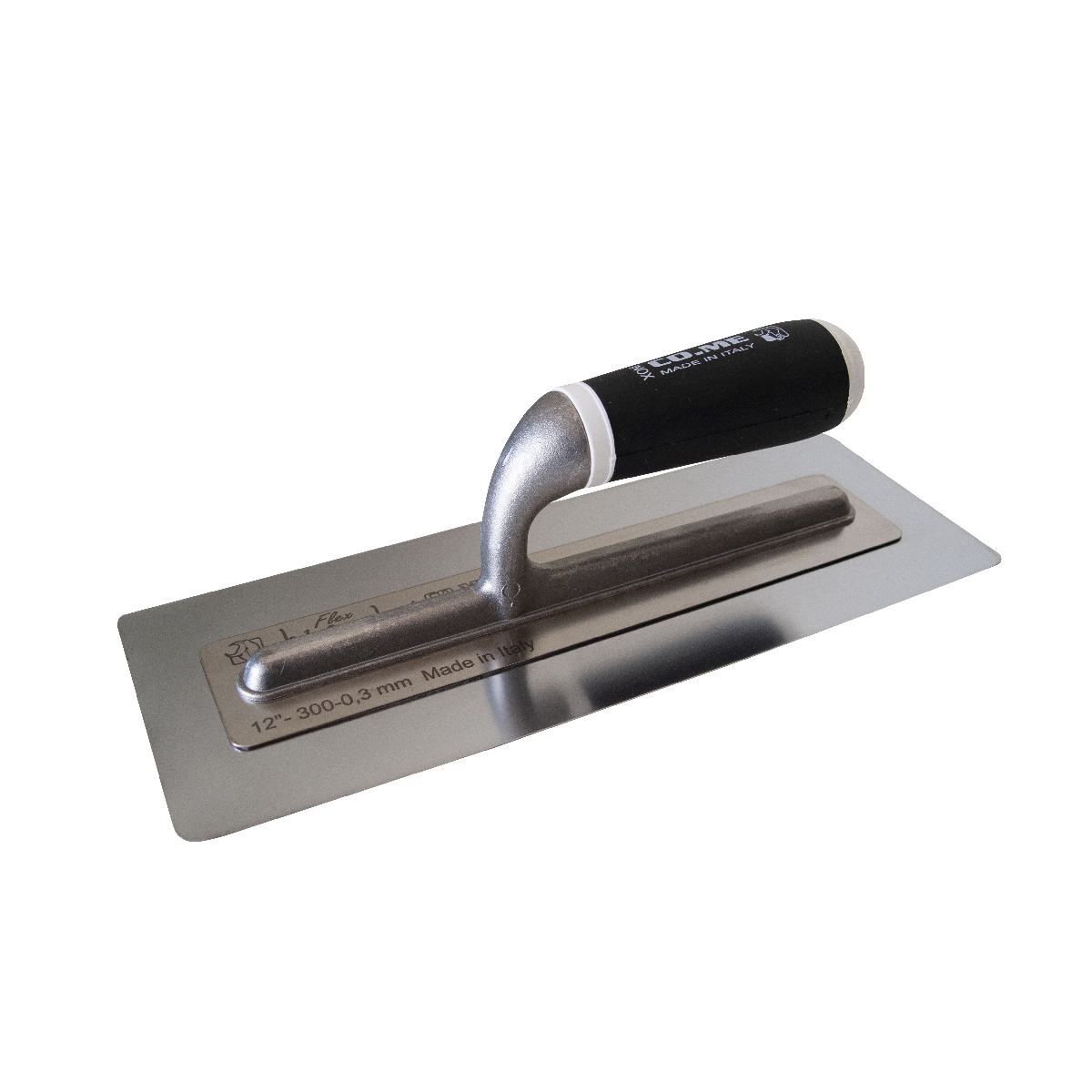 COME ΣΠΑΤΟΥΛΑ STUCCO VENEZIANO BIANKO PROFLEX ΙΝΟΧ 300x110x0.3mm 381FXBI30 LEUKA-04-8310 COME ΣΠΑΤΟΥΛΑ STUCCO VENEZIANO BIANKO PROFLEX ΙΝΟΧ 300x110x0.3mm 381FXBI30 LEUKA-04-8310