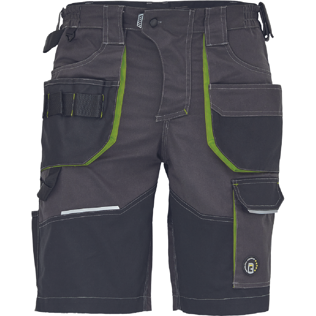 ΒΕΡΜΟΥΔΑ ΕΡΓΑΣΙΑΣ GREENDALE ΑΝΘΡΑΚΙ/ΛΑΙΜ 65%poly-35%cott, 270 g/m² No 52/L LEUKA-05-6720 ΒΕΡΜΟΥΔΑ ΕΡΓΑΣΙΑΣ GREENDALE ΑΝΘΡΑΚΙ/ΛΑΙΜ 65%poly-35%cott, 270 g/m² No 52/L LEUKA-05-6720
