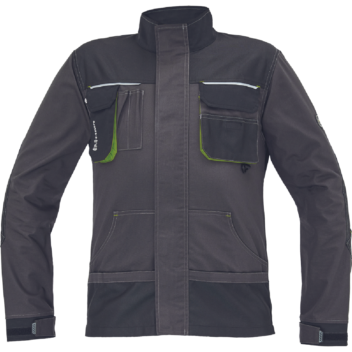 ΜΠΟΥΦΑΝ ΕΡΓΑΣΙΑΣ GREENDALE ΑΝΘΡΑΚΙ/ΛΑΙΜ 65%poly-35%cott, 270 g/m² No 60/2XL LEUKA-05-6980 ΜΠΟΥΦΑΝ ΕΡΓΑΣΙΑΣ GREENDALE ΑΝΘΡΑΚΙ/ΛΑΙΜ 65%poly-35%cott, 270 g/m² No 60/2XL LEUKA-05-6980