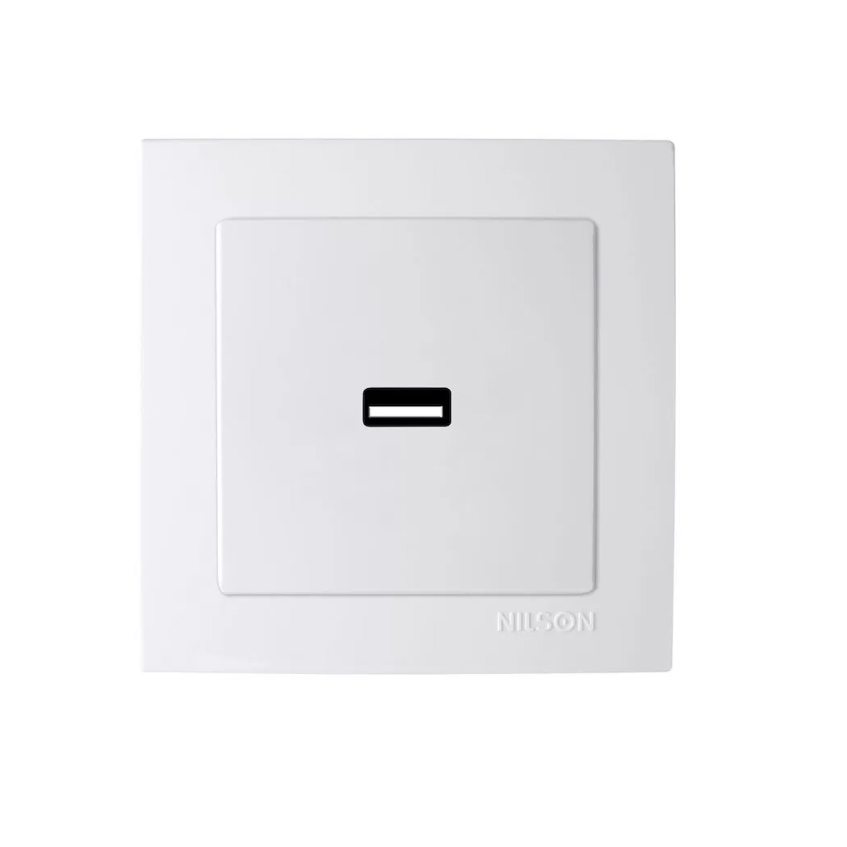 GEYER ΧΩΝΕΥΤΗ ΠΡΙΖΑ ΡΕΥΜΑΤΟΣ ΜE 1 Θύρα USB NILSON ΛΕΥΚΗ 24111080 LEUKA-05-7163 GEYER ΧΩΝΕΥΤΗ ΠΡΙΖΑ ΡΕΥΜΑΤΟΣ ΜE 1 Θύρα USB NILSON ΛΕΥΚΗ 24111080 LEUKA-05-7163
