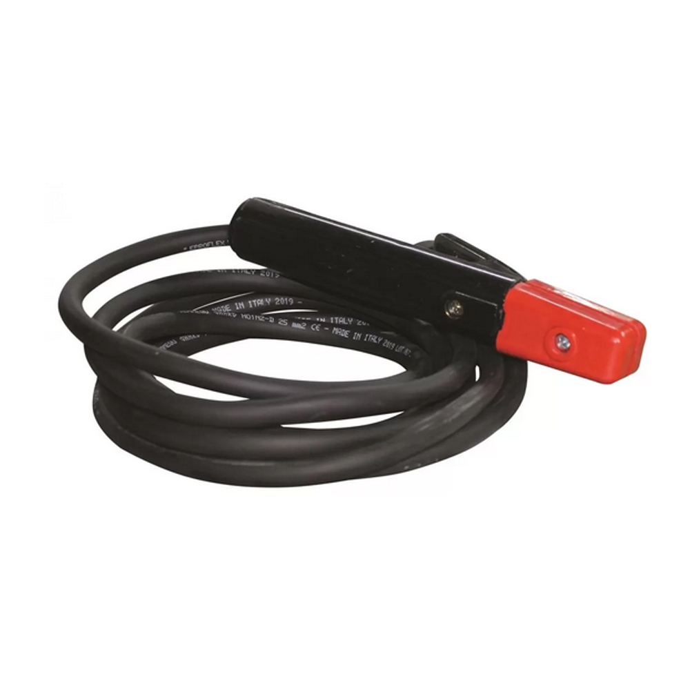 ΤΣΙΜΠΙΔΑ ΗΛΕΚΤΡΟΔΙΟΥ 300A 25mm*3m με υποδοχή D35/50 LEUKA-05-8314 ΤΣΙΜΠΙΔΑ ΗΛΕΚΤΡΟΔΙΟΥ 300A 25mm*3m με υποδοχή D35/50 LEUKA-05-8314