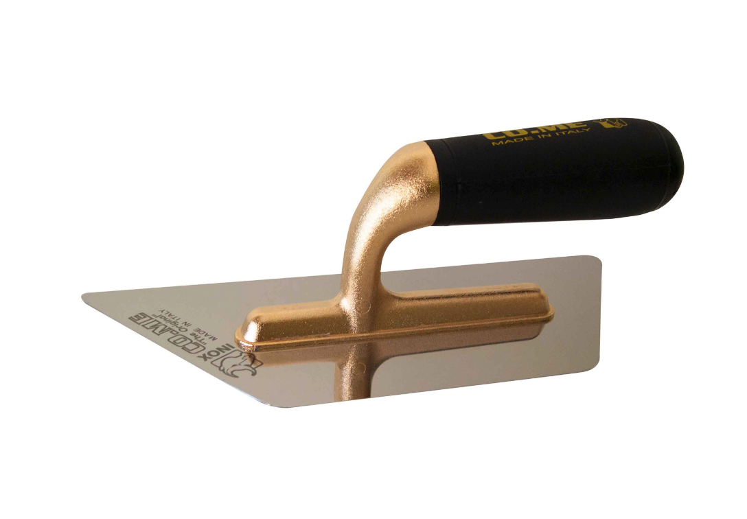 COME ΣΠΑΤΟΥΛΑ STUCCO VENEZIANO ΡΟΜΒΟΣ GOLDEN LINE 240x120x100x0.6mm 310LR-O LEUKA-05-8969 COME ΣΠΑΤΟΥΛΑ STUCCO VENEZIANO ΡΟΜΒΟΣ GOLDEN LINE 240x120x100x0.6mm 310LR-O LEUKA-05-8969