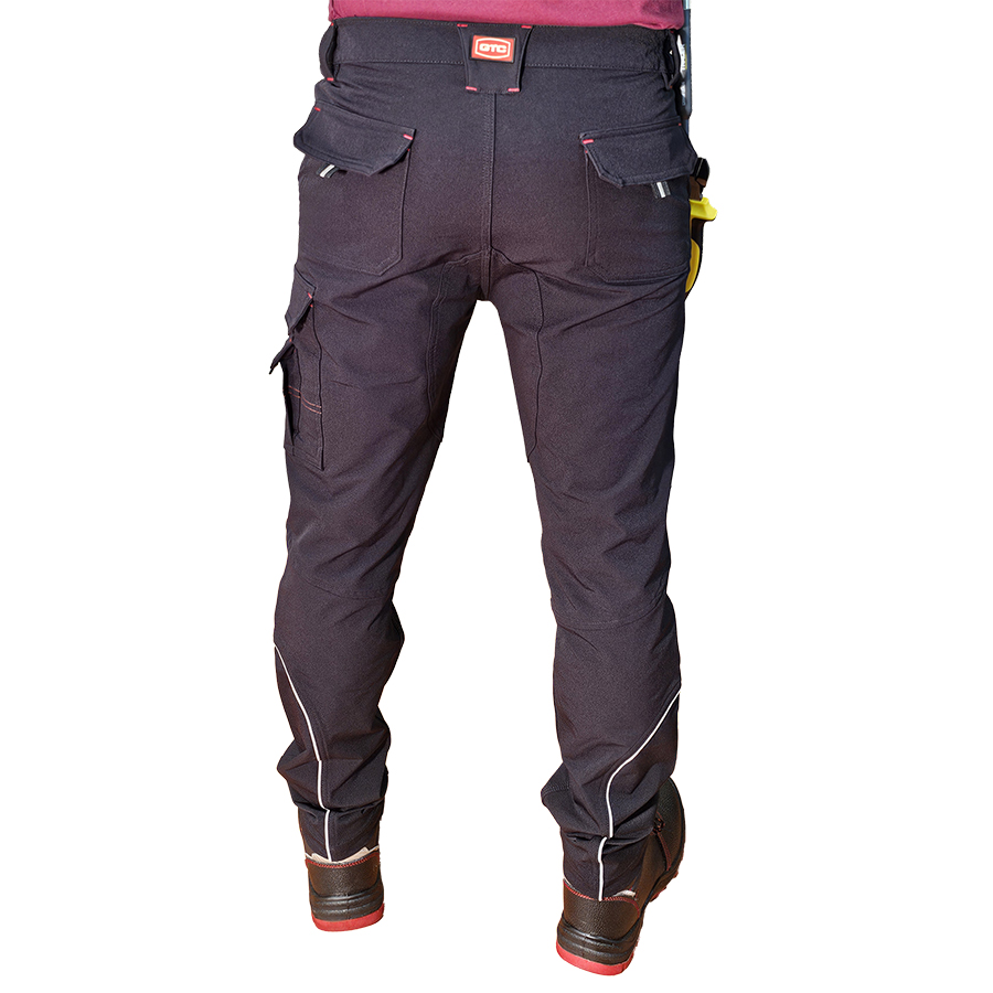 GTC Παντελόνι Εργασίας Hermes Stretch με ελαστίνη Μαύρο No.3XL LEUKA-05-9132 GTC Παντελόνι Εργασίας Hermes Stretch με ελαστίνη Μαύρο No.3XL LEUKA-05-9132