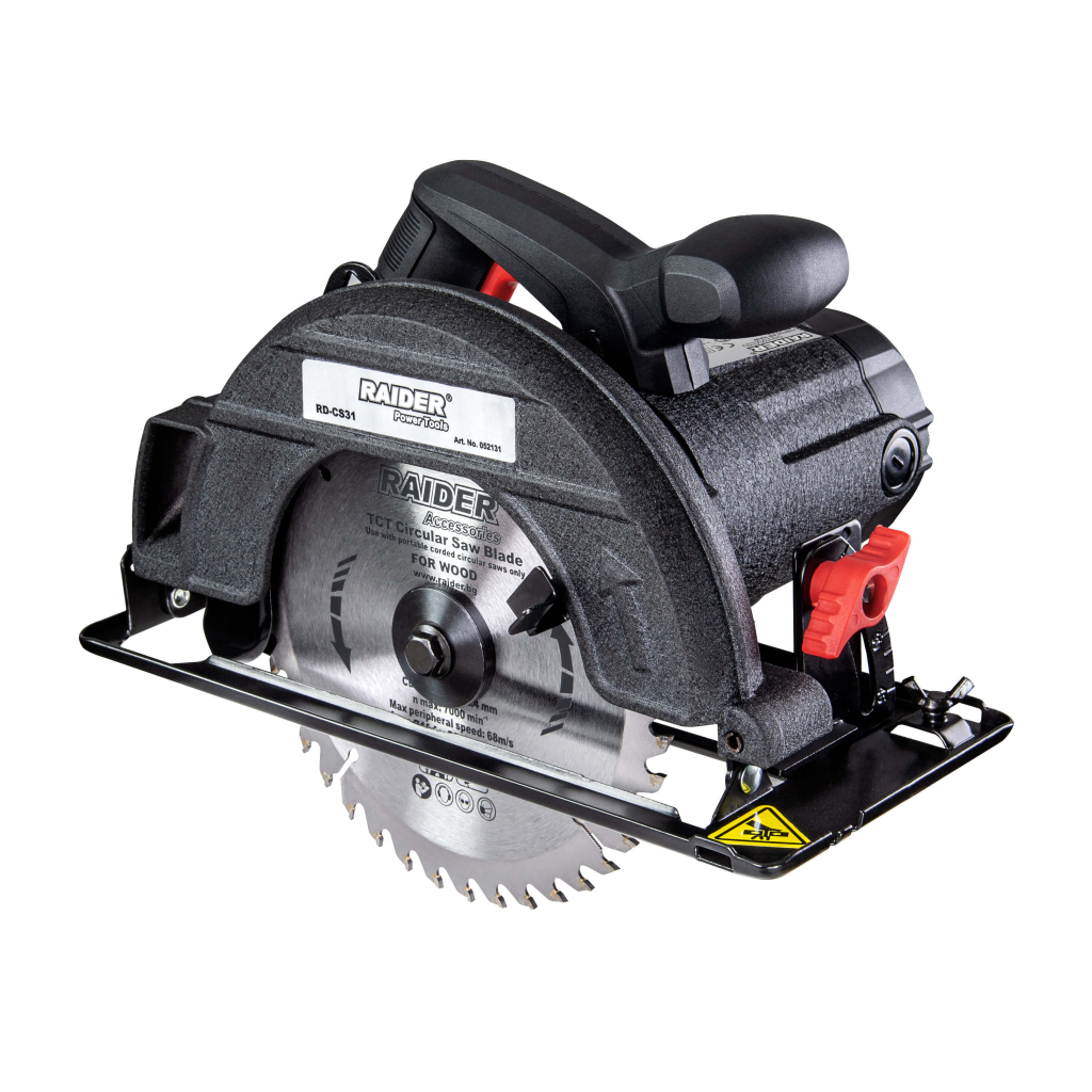RAIDER Δισκοπρίονο Χειρός 1300W RD-CS31 052131 LEUKA-10-6199 RAIDER Δισκοπρίονο Χειρός 1300W RD-CS31 052131 LEUKA-10-6199