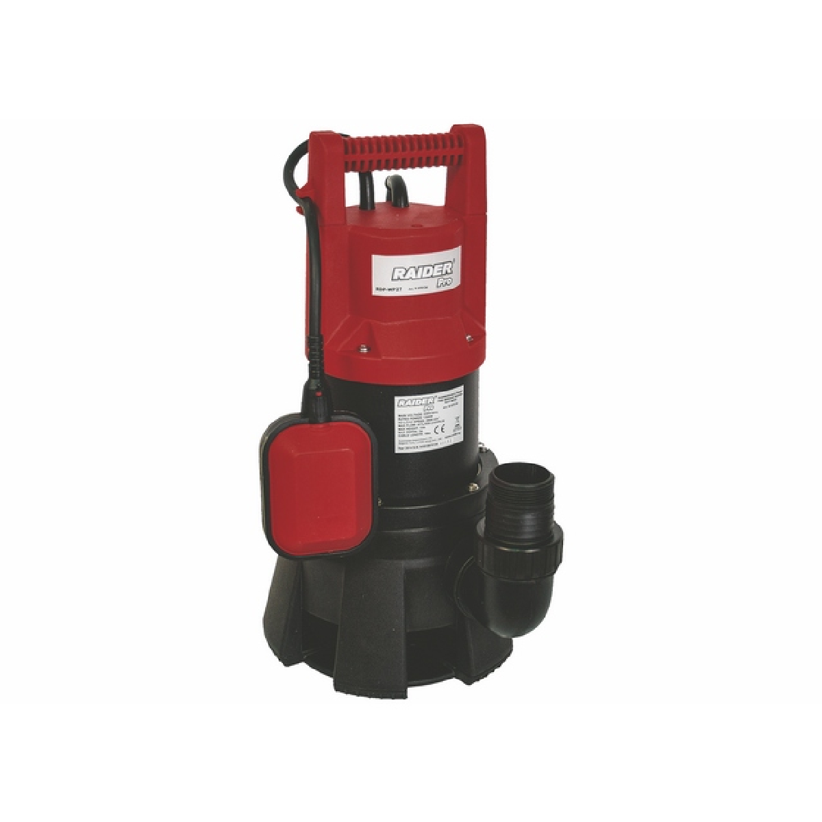 RAIDER ΑΝΤΛΙΑ ΥΠΟΒΡΥΧΙΑ ΑΚΑΘΑΡΤΩΝ RD-WP27 1300W 070134 LEUKA-10-3416 RAIDER ΑΝΤΛΙΑ ΥΠΟΒΡΥΧΙΑ ΑΚΑΘΑΡΤΩΝ RD-WP27 1300W 070134 LEUKA-10-3416