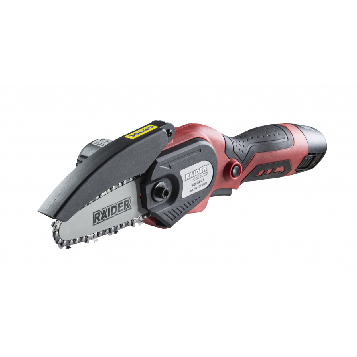 RAIDER Αλυσοπρίονο Κλαδευτικό Μπαταρίας 2x2Ah 20V 0,73kg με Λάμα 10cm RD-GP21 Set 075720 LEUKA-10-5700 RAIDER Αλυσοπρίονο Κλαδευτικό Μπαταρίας 2x2Ah 20V 0,73kg με Λάμα 10cm RD-GP21 Set 075720 LEUKA-10-5700