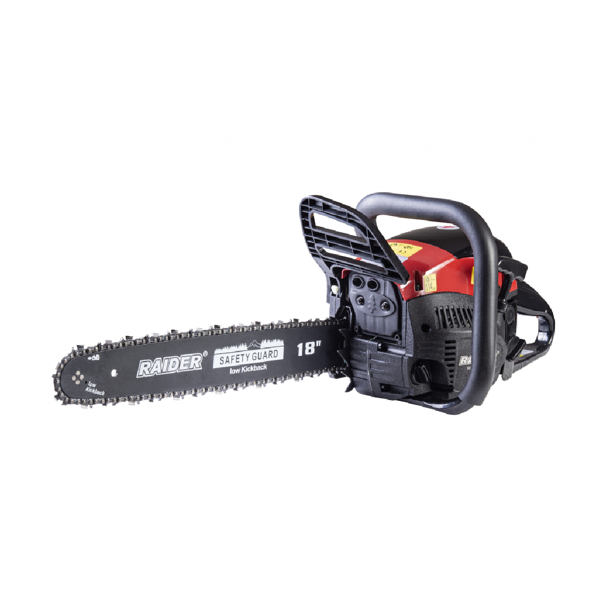 RAIDER Αλυσοπρίονο Βενζίνης 6,46kg με Λάμα 45cm 3,3hp RD-GCS25 076707 LEUKA-10-5296 RAIDER Αλυσοπρίονο Βενζίνης 6,46kg με Λάμα 45cm 3,3hp RD-GCS25 076707 LEUKA-10-5296