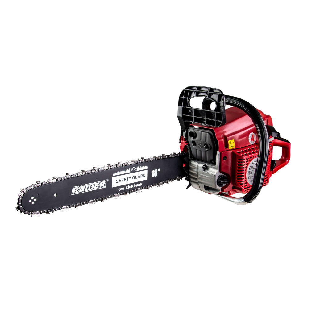 RAIDER Αλυσοπρίονο Βενζίνης 5,52kg με Λάμα 45cm 3hp RD-GCS32 076713 LEUKA-10-6238 RAIDER Αλυσοπρίονο Βενζίνης 5,52kg με Λάμα 45cm 3hp RD-GCS32 076713 LEUKA-10-6238