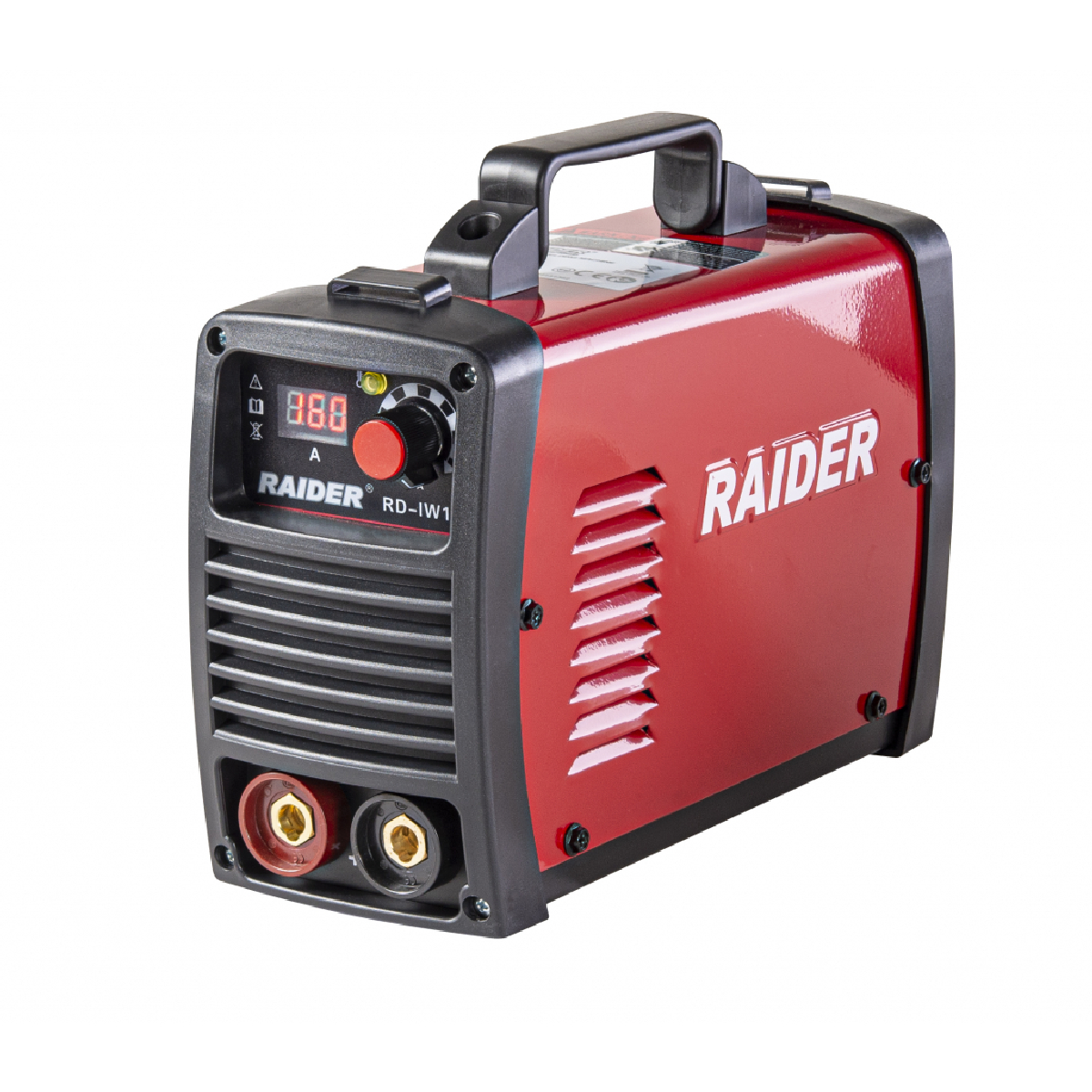 RAIDER ΗΛΕΚΤΡΟΣΥΓΚΟΛΛΗΣΗ INVERTER RD-IW180 160A 077213 LEUKA-10-5730 RAIDER ΗΛΕΚΤΡΟΣΥΓΚΟΛΛΗΣΗ INVERTER RD-IW180 160A 077213 LEUKA-10-5730