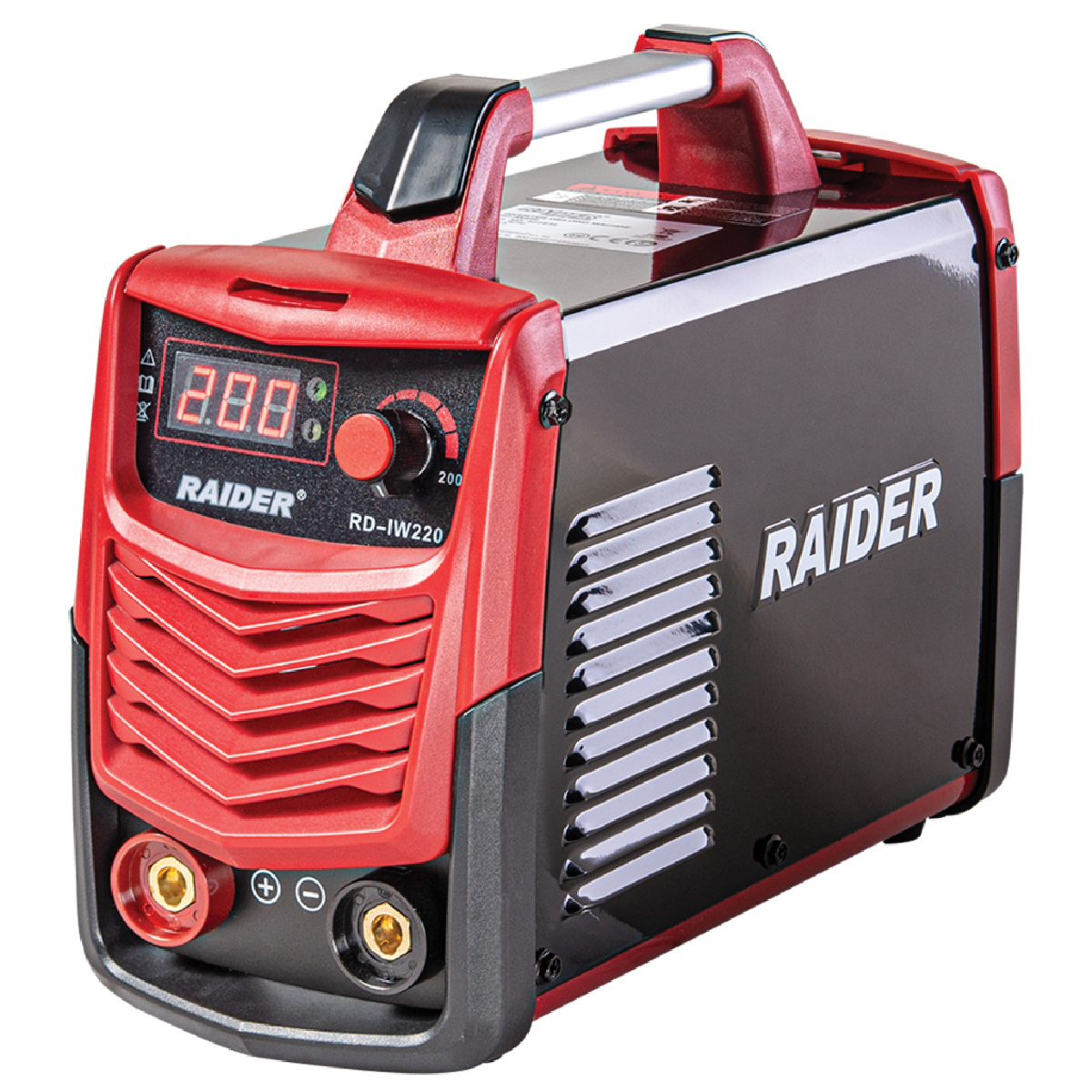 RAIDER ΗΛΕΚΤΡΟΣΥΓΚΟΛΛΗΣΗ INVERTER RD-IW220 200A 077214 LEUKA-10-5538 RAIDER ΗΛΕΚΤΡΟΣΥΓΚΟΛΛΗΣΗ INVERTER RD-IW220 200A 077214 LEUKA-10-5538
