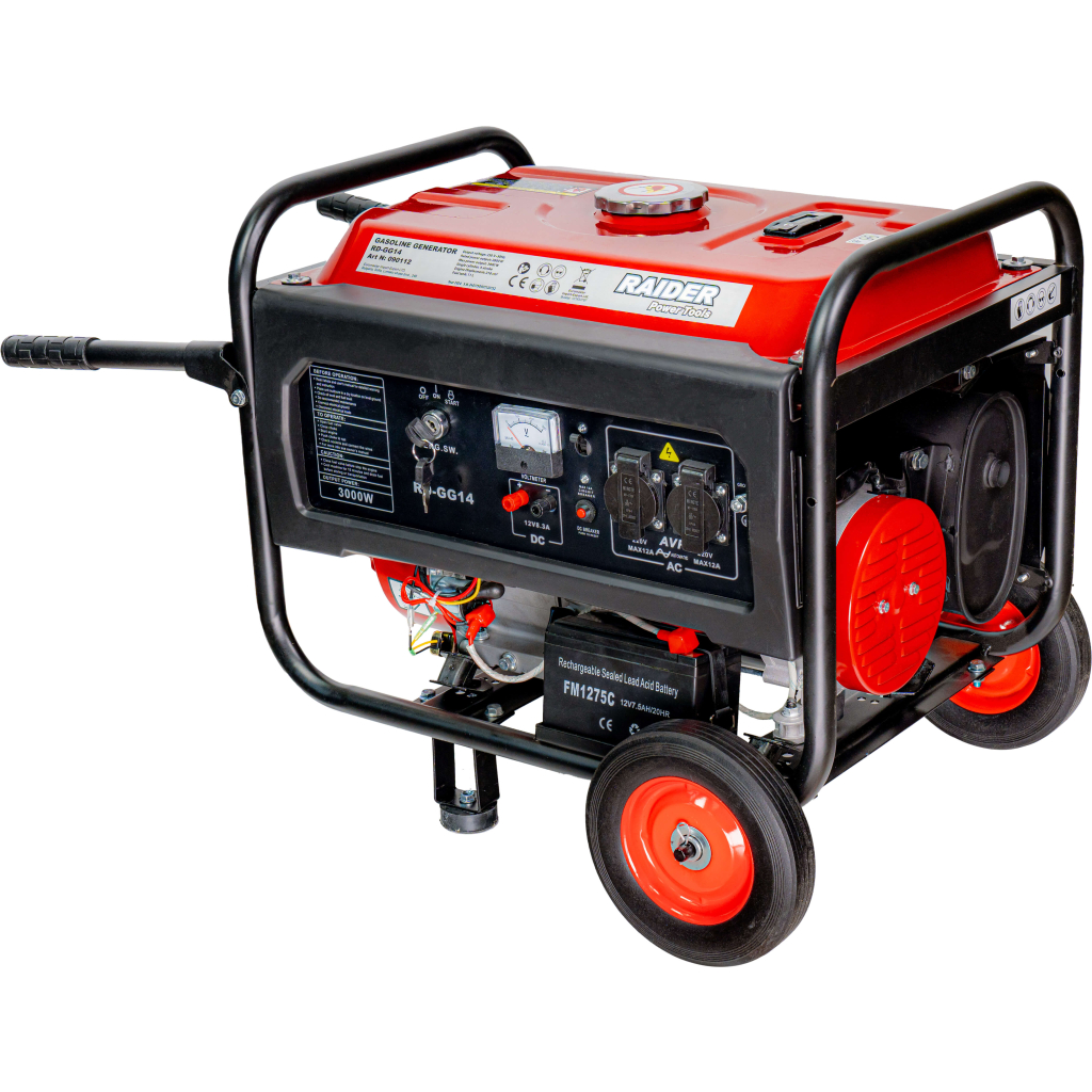 RAIDER ΗΛΕΚΤΡΟΓΕΝΝΗΤΡΙΑ ΒΕΝΖΙΝΗΣ RD-GG14 2650kW ΜΙΖΑ 3KVA 090112 LEUKA-10-6325 RAIDER ΗΛΕΚΤΡΟΓΕΝΝΗΤΡΙΑ ΒΕΝΖΙΝΗΣ RD-GG14 2650kW ΜΙΖΑ 3KVA 090112 LEUKA-10-6325