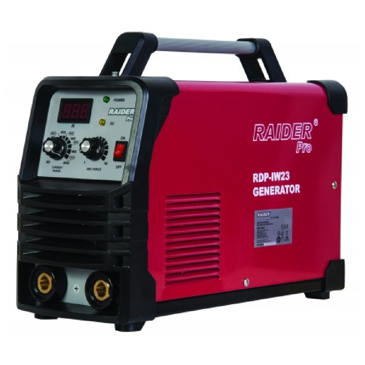 RAIDER ΗΛΕΚΤΡΟΣΥΓΚΟΛΛΗΣΗ INVERTER RD-IW23 200A 077208 LEUKA-10-4571 RAIDER ΗΛΕΚΤΡΟΣΥΓΚΟΛΛΗΣΗ INVERTER RD-IW23 200A 077208 LEUKA-10-4571