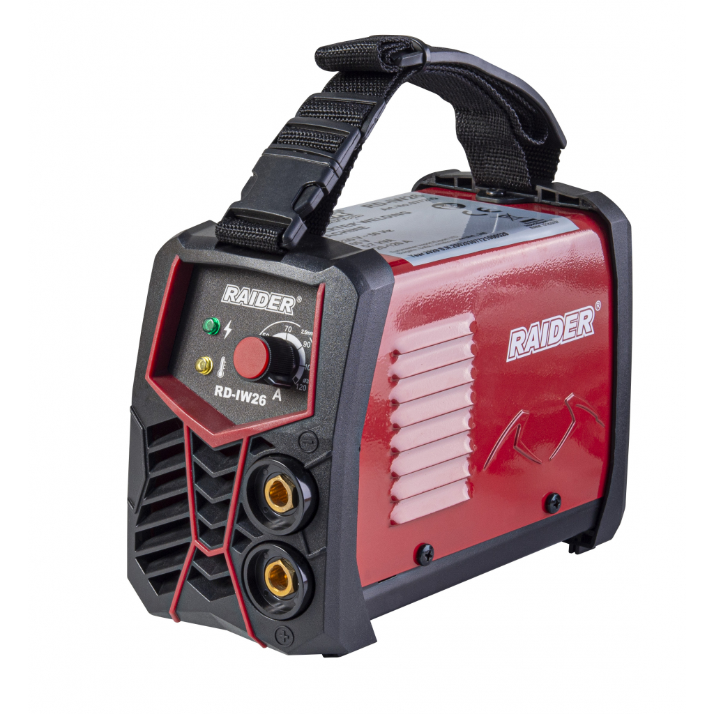 RAIDER ΗΛΕΚΤΡΟΣΥΓΚΟΛΛΗΣΗ INVERTER RD-IW26 120A 077210 LEUKA-10-5302 RAIDER ΗΛΕΚΤΡΟΣΥΓΚΟΛΛΗΣΗ INVERTER RD-IW26 120A 077210 LEUKA-10-5302