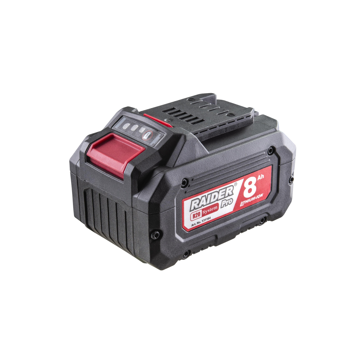 RAIDER R20 Μπαταρία 20V με Χωρητικότητα 8Ah Li-ion RDP-R20 131164 LEUKA-10-5936 RAIDER R20 Μπαταρία 20V με Χωρητικότητα 8Ah Li-ion RDP-R20 131164 LEUKA-10-5936