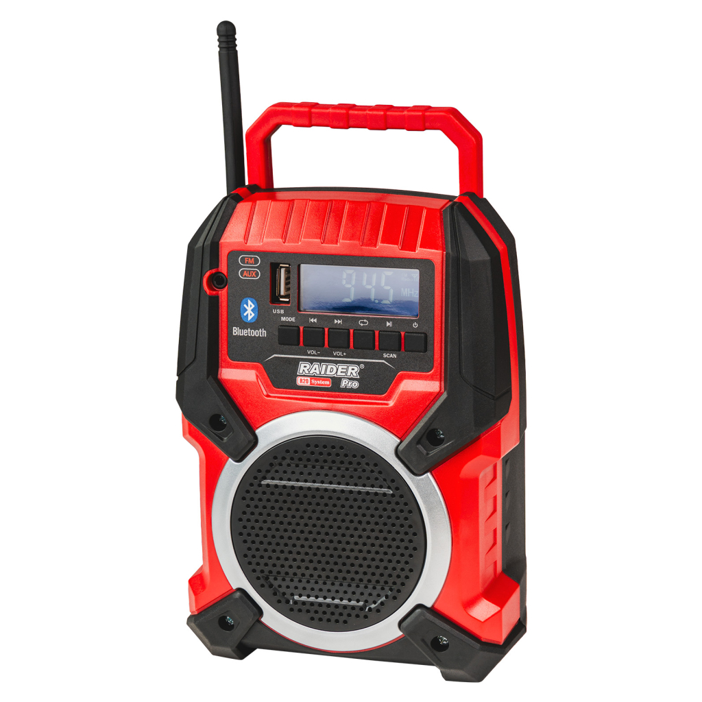 RAIDER R20 Solo Ραδιόφωνο Bluetooth 20W με USB RDP-PRS20 039716 LEUKA-10-6193 RAIDER R20 Solo Ραδιόφωνο Bluetooth 20W με USB RDP-PRS20 039716 LEUKA-10-6193