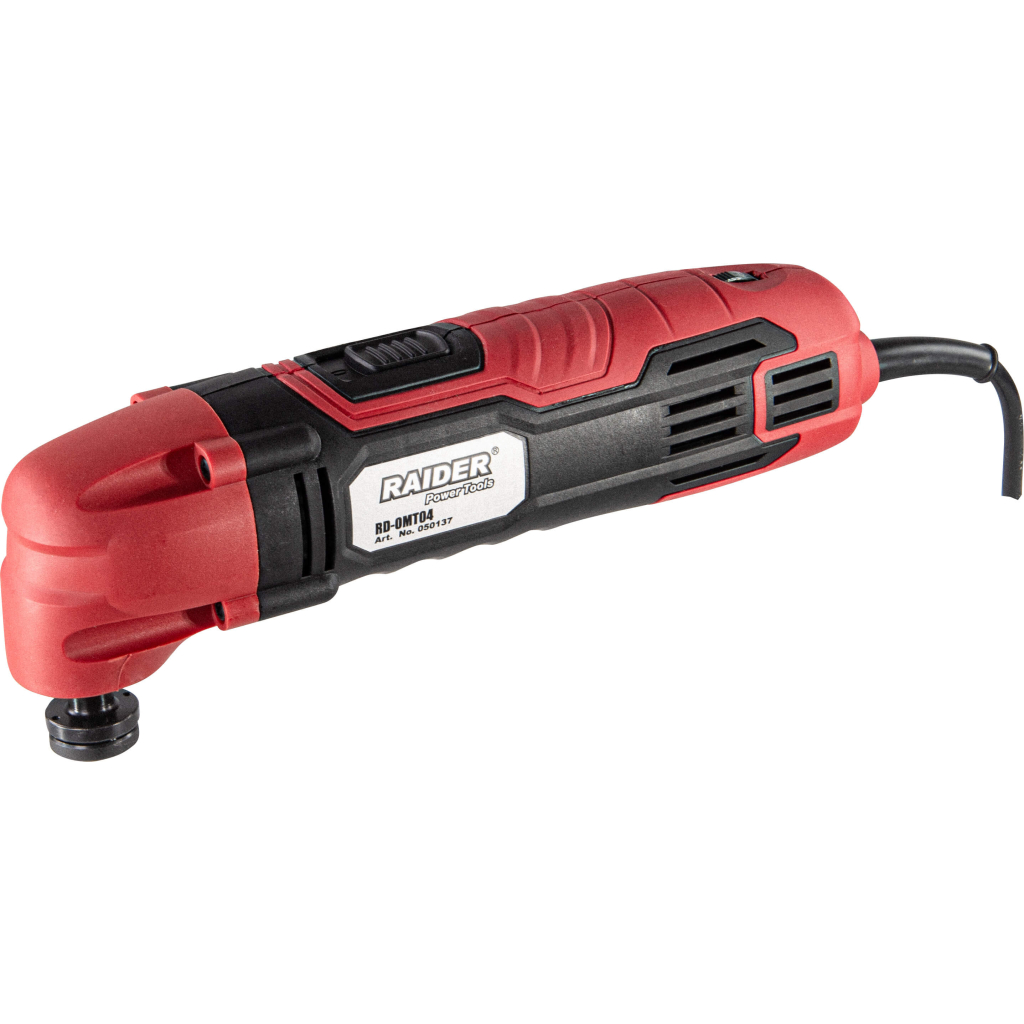 RAIDER ΠΟΛΥΕΡΓΑΛΕΙΟ RD-OMT04 280W 050137 LEUKA-10-6196 RAIDER ΠΟΛΥΕΡΓΑΛΕΙΟ RD-OMT04 280W 050137 LEUKA-10-6196