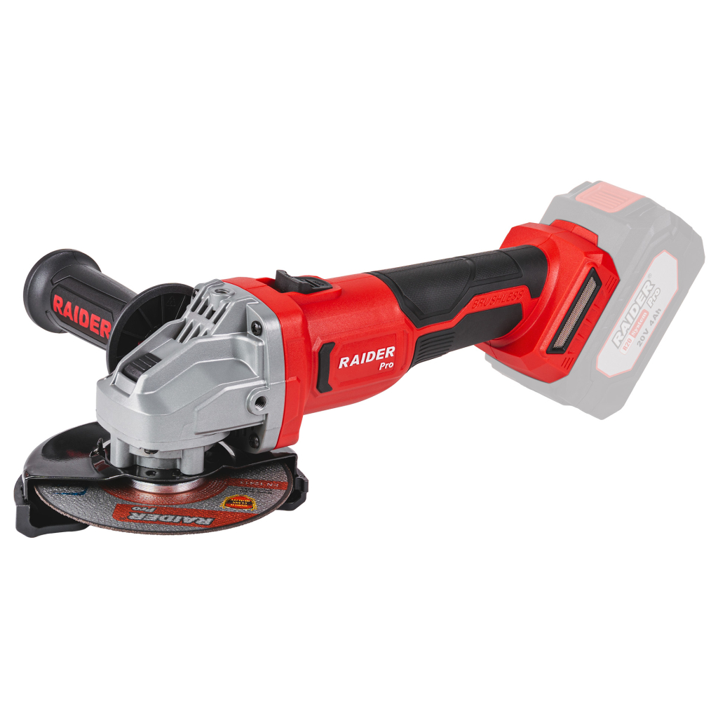 RAIDER R20 Solo Γωνιακός Τροχός 125mm RDP-PBAG20 Brushless 030229 LEUKA-10-6432 RAIDER R20 Solo Γωνιακός Τροχός 125mm RDP-PBAG20 Brushless 030229 LEUKA-10-6432