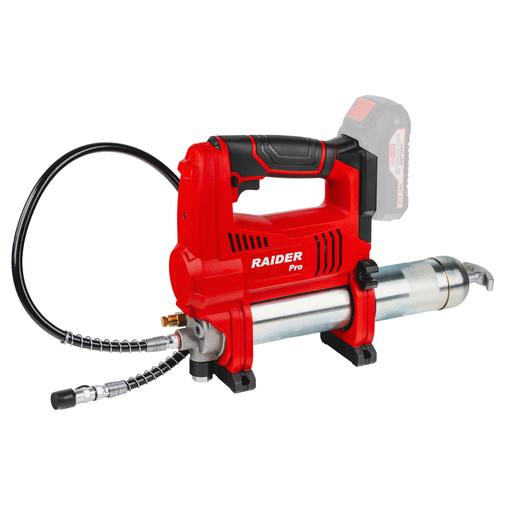 RAIDER R20 solo Ηλεκτρικό Πιστόλι Γράσου Μπαταρίας 20V RDP-JGG20 041606 LEUKA-10-6438 RAIDER R20 solo Ηλεκτρικό Πιστόλι Γράσου Μπαταρίας 20V RDP-JGG20 041606 LEUKA-10-6438